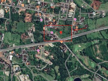 Tanah dijual di Jalan Raya Nusa Dua Selatan