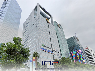 Kantor Area Sudirman di Sona Topas Tower 170 Sqm Fitted