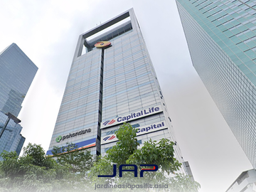 Kantor Area Sudirman di Sona Topas Tower 170 Sqm Fitted
