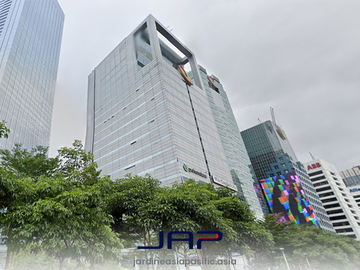 Kantor Area Sudirman di Sona Topas Tower 170 Sqm Fitted