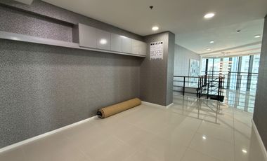 Unique bi level penthouse for lease or sale at Arya Residences BGC