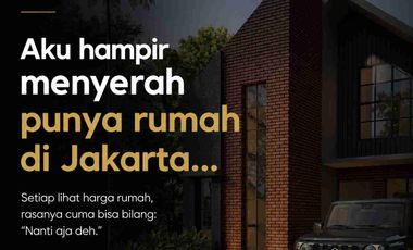 rumah di jakarta timur 800 jutaan