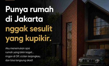 rumah di jakarta timur 800 jutaan