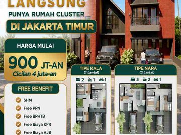rumah di jakarta timur 800 jutaan