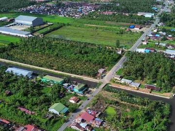 Tanah Tepi Jalan Sungai Kakap 28x80
