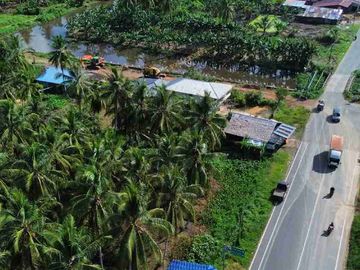 Tanah Tepi Jalan Sungai Kakap 28x80