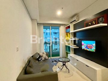 BALIKPAPAN, APARTEMEN CANTIK TENGAH KOTA (Y517)