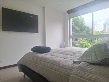 Apartamento Amoblado en Arriendo en Santa Maria de Los Angeles, Poblado Medellín Antioquia