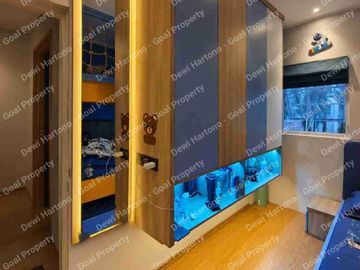 Dijual / Disewakan Rumah di Cluster Alesha House Vanya Park BSD City (3 lantai)