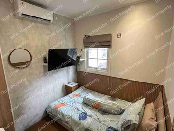 Dijual / Disewakan Rumah di Cluster Alesha House Vanya Park BSD City (3 lantai)