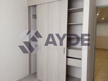 DEPARTAMENTO EN RENTA EN PARQUES GDL 610 L