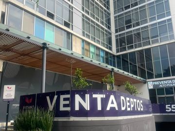 DEPARTAMENTO EN RENTA EN VITANT POLANCO, CIUDAD DE MÉXICO.