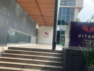 DEPARTAMENTO EN RENTA EN VITANT POLANCO, CIUDAD DE MÉXICO.