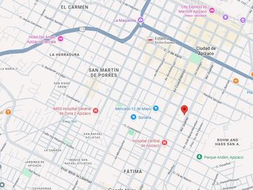 Casa de Recuperación Bancaria Apizaco Centro, Espacio, Estatus Y Conectividad en Av Juárez Apizaco