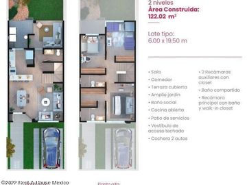 Venta casa Zakia, 3 recamaras, 3 baños nueva.