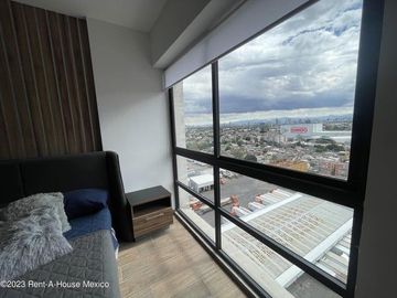 Departamento en venta: 2 recamaras, 1 baño, cocina equipada, sala comedor, 1 cajón de estacionamiento. En veronica Azures