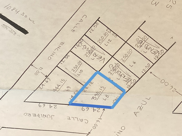 Terreno en Venta en Zacatecas, en La Escondida