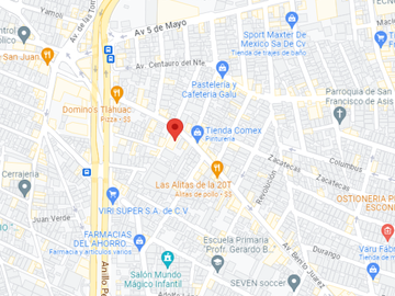 DEPARTAMENTO EN VENTA EN AV. BENITO JUAREZ, IZTAPALAPA
