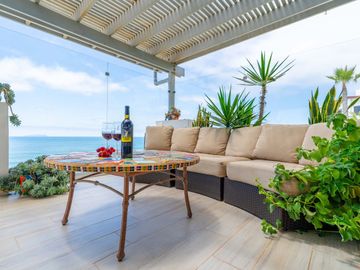 Casa Frente al Mar en Venta en Punta Bandera Tijuana con Casita