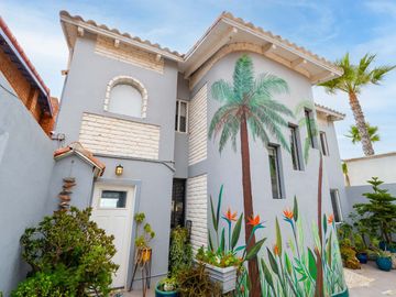 Casa Frente al Mar en Venta en Punta Bandera Tijuana con Casita