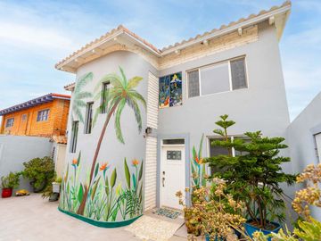 Casa Frente al Mar en Venta en Punta Bandera Tijuana con Casita