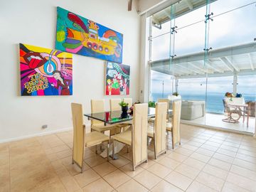 Casa Frente al Mar en Venta en Punta Bandera Tijuana con Casita