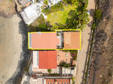 Casa Frente al Mar en Venta en Punta Bandera Tijuana con Casita