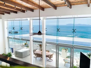 Casa Frente al Mar en Venta en Punta Bandera Tijuana con Casita