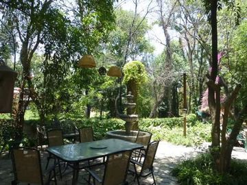 Loft en renta en Zavaleta amueblado con chimenea y servicios incluidos