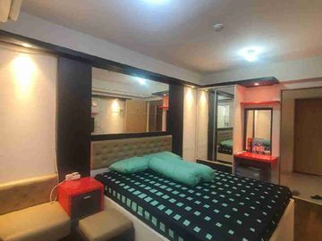 sewa tahunan studio furnish apartemen educity by citihome
