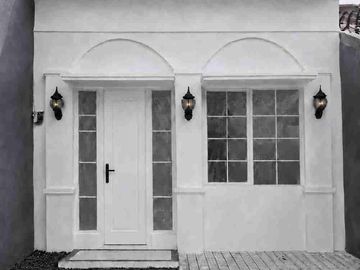 dijual cepat rumah siap huni