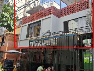 hermosa casa remodelada en segundo y tercer piso