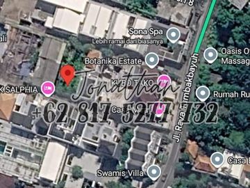 TANAH FREEHOLD ZONA KUNING DEKAT KAWASAN VILLA DI TIYING TUTUL TUMBAK BAYUH - LSKHE