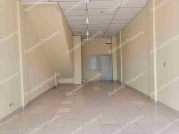 Disewakan Ruko 2Lantai Hadap Jalan Raya Pasar Modern Paramount Gading Serpong Tangerang  80 juta