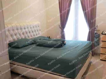 Rumah bagus furnished 2lantai Kayu Putih Jakarta Timur 150juta per tahun minimal 2tahun