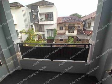 Rumah bagus furnished 2lantai Kayu Putih Jakarta Timur 150juta per tahun minimal 2tahun