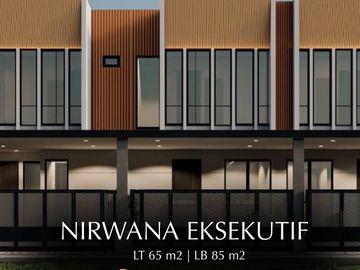 Jual rumah on progress baru di Nirwana Eksekutif Surabaya