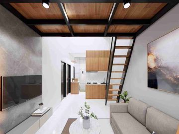 Rumah Baru mezanine Ready stok diblok A Griya permai dekat BSD