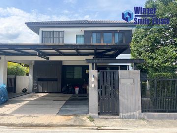 Luxury House for Rent at Mantana 1 Bangna KM.7 Near Mega Bangna