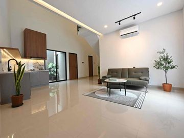 DIJUAL CEPAT KAWASAN BINTARO SEMI FURNISH SHM