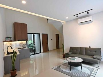 DIJUAL CEPAT KAWASAN BINTARO SEMI FURNISH SHM