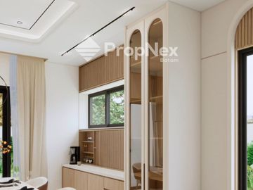 Rumah Hook Beverly Green Batam Center View Laut Full Renovasi