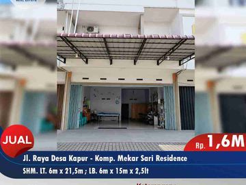 di jual ruko siap buat usaha