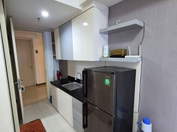 Studio Unit! Apartemen Amor Pakuwon City - Full Furnished, View Pool