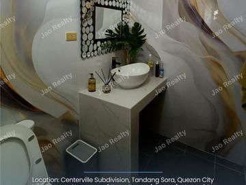 FOR SALE: 3-Storey Modern and Elegant House for Sale with Swimming Pool in Tandang Sora, Quezon City