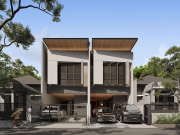 Dijual Rumah Baru, Premium Quality, Dkt Masjid Al Akbar, Gayungsari, Sby