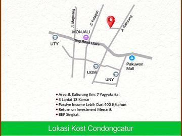 Kost Jogja di Kayen Dekat Pakuwon Mall
