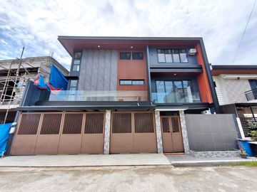 4 Carport Elegant House and Lot with big Pool in Pasig Greenwoods Village - JB