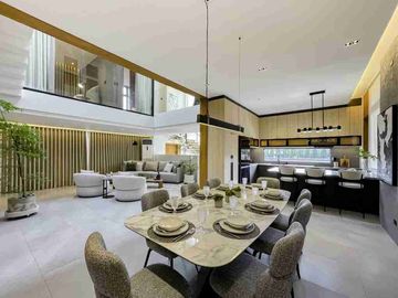 ALABANG WEST VILLAGE BRAND NEW HOUSE FOR SALE FULLY FURNISHED WITH POOL