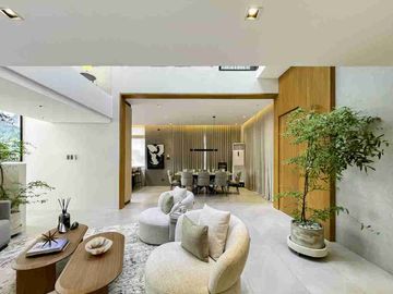 ALABANG WEST VILLAGE BRAND NEW HOUSE FOR SALE FULLY FURNISHED WITH POOL